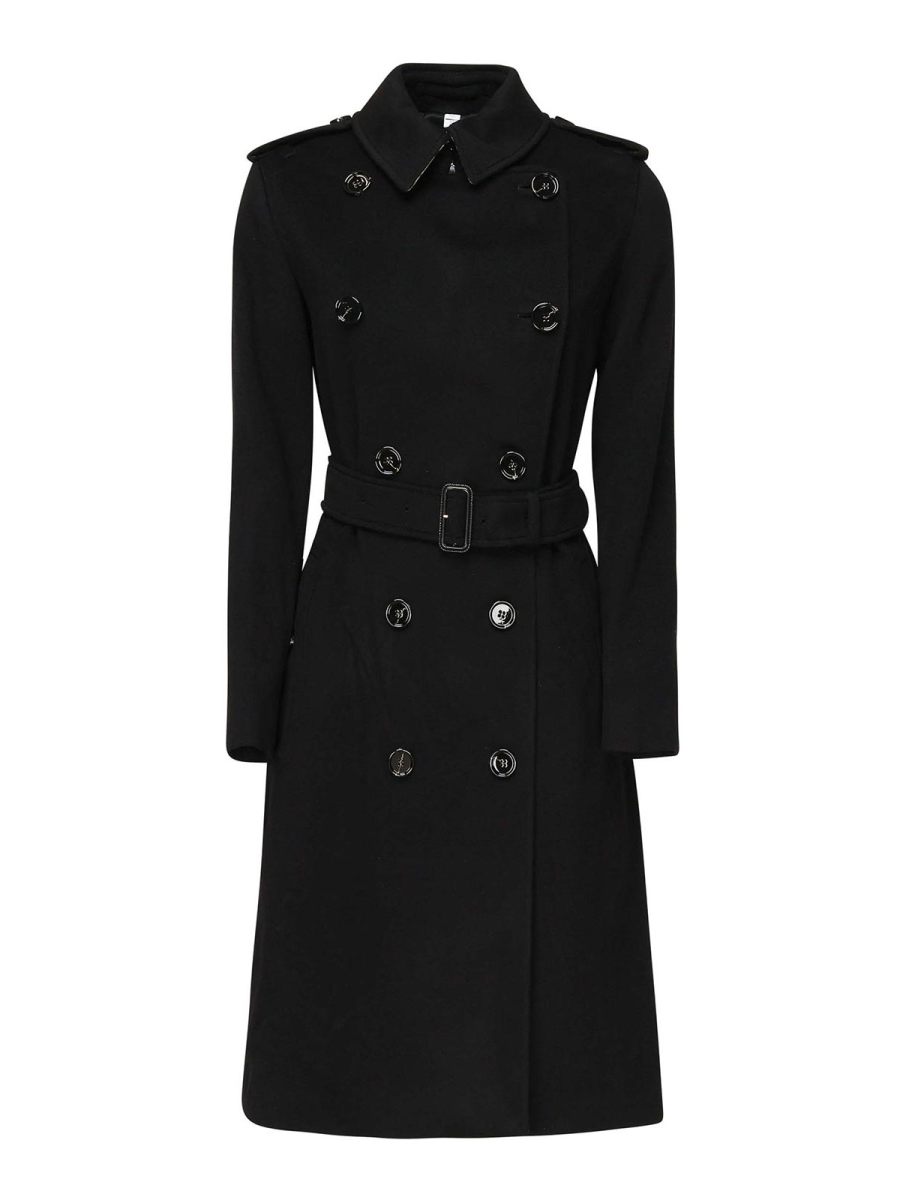 Burberry Trench-Coat - Noir