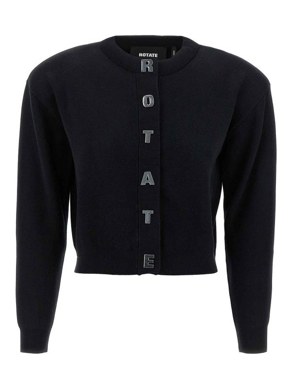 Rotate Birger Christensen Cardigan - Noir
