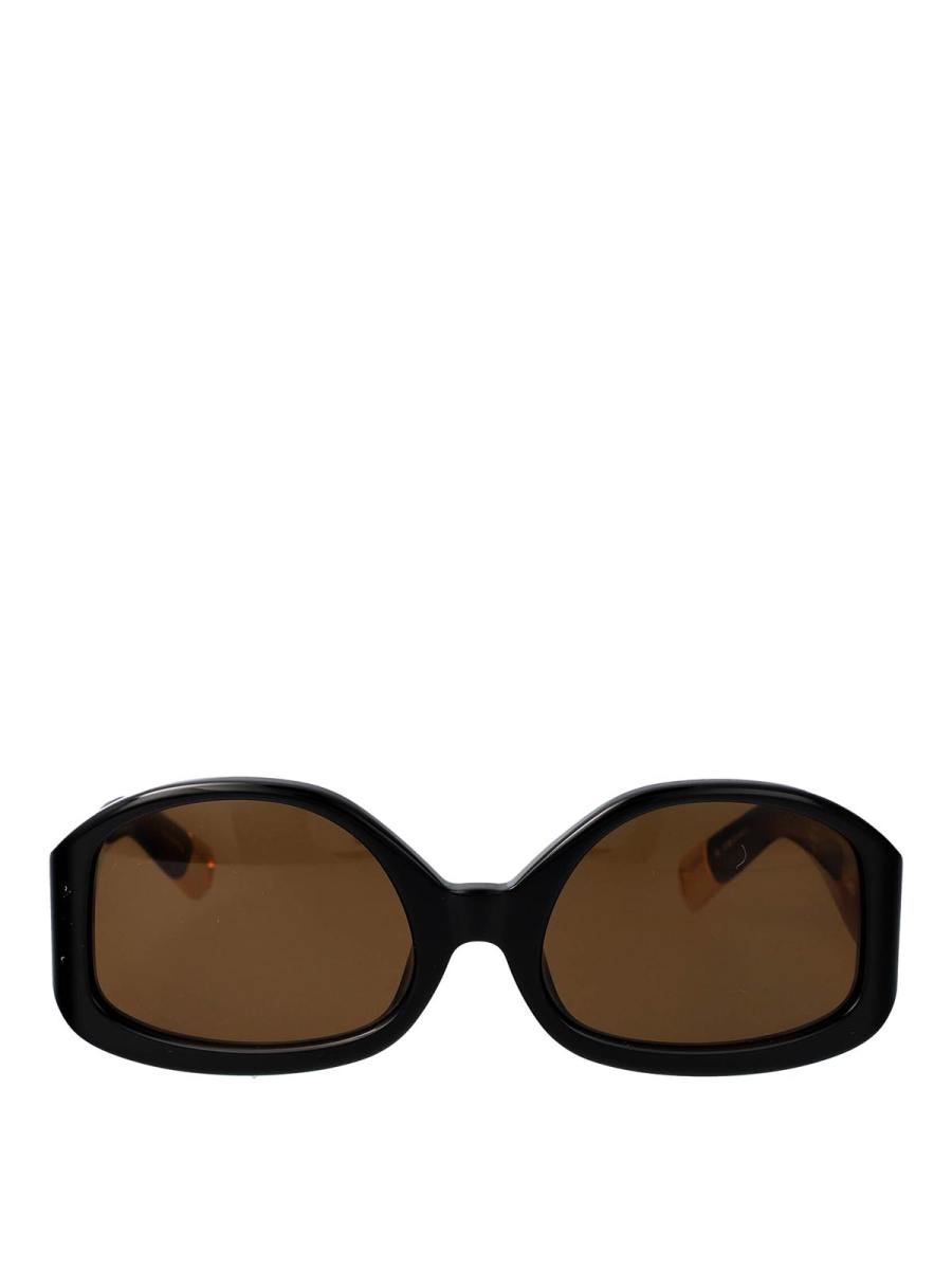 Jacquemus Lunettes De Soleil - Noir