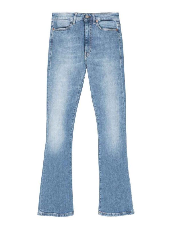 Dondup Jean Bootcut - Bleu