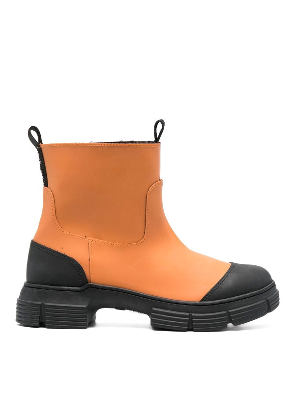 Ganni Bottines - Beige