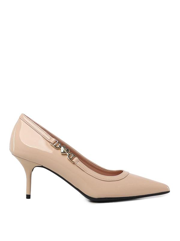 Love Moschino Chaussures À Talon - Couleur Chair