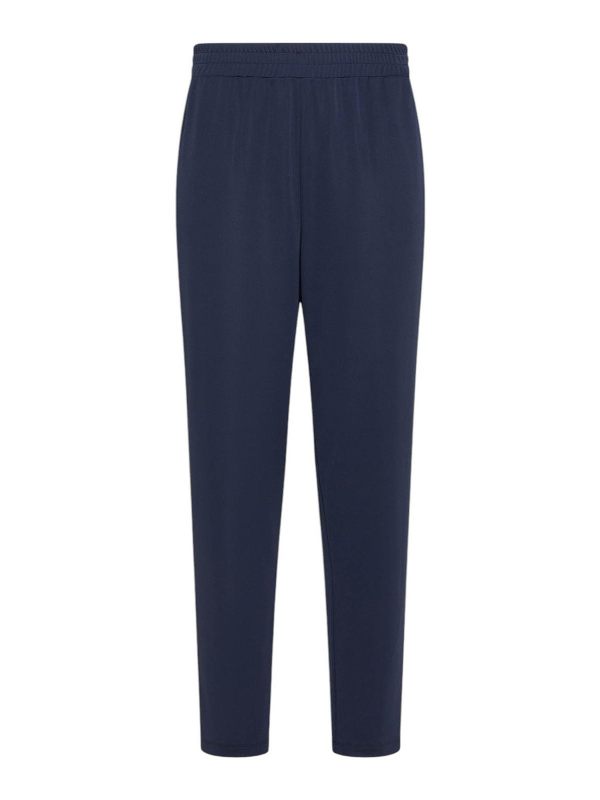Seventy Pantalons Décontractés - Bleu