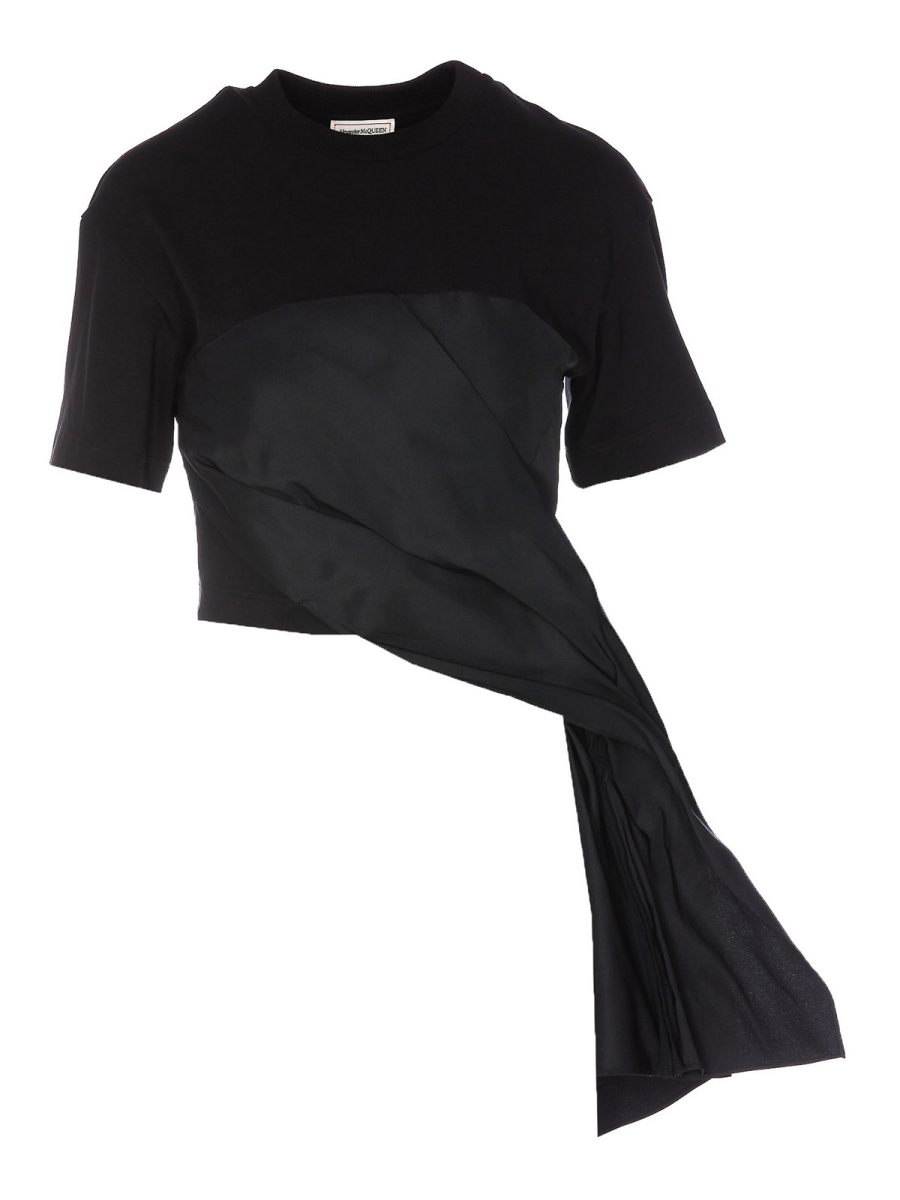 Alexander Mcqueen T-Shirt - Noir