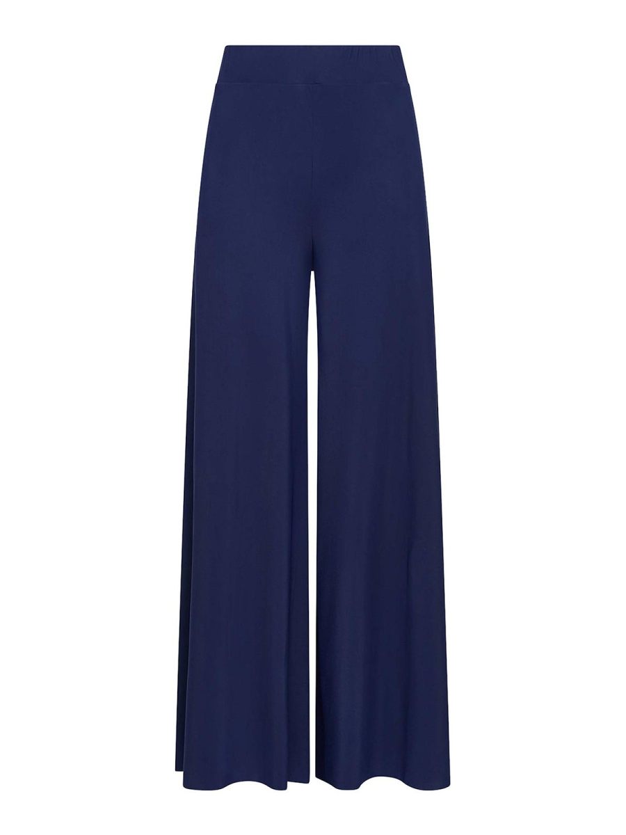 Maliparmi Pantalons Décontractés - Bleu