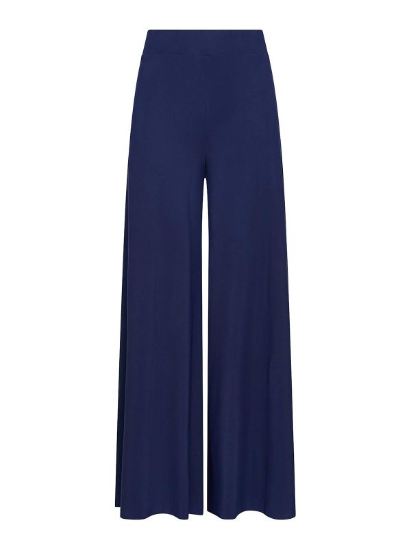 Maliparmi Pantalons Décontractés - Bleu