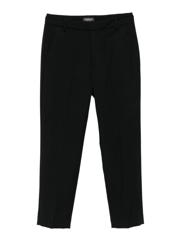 Dondup Pantalons Décontractés - Noir