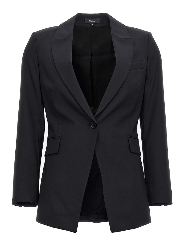 Theory Blazer - Noir