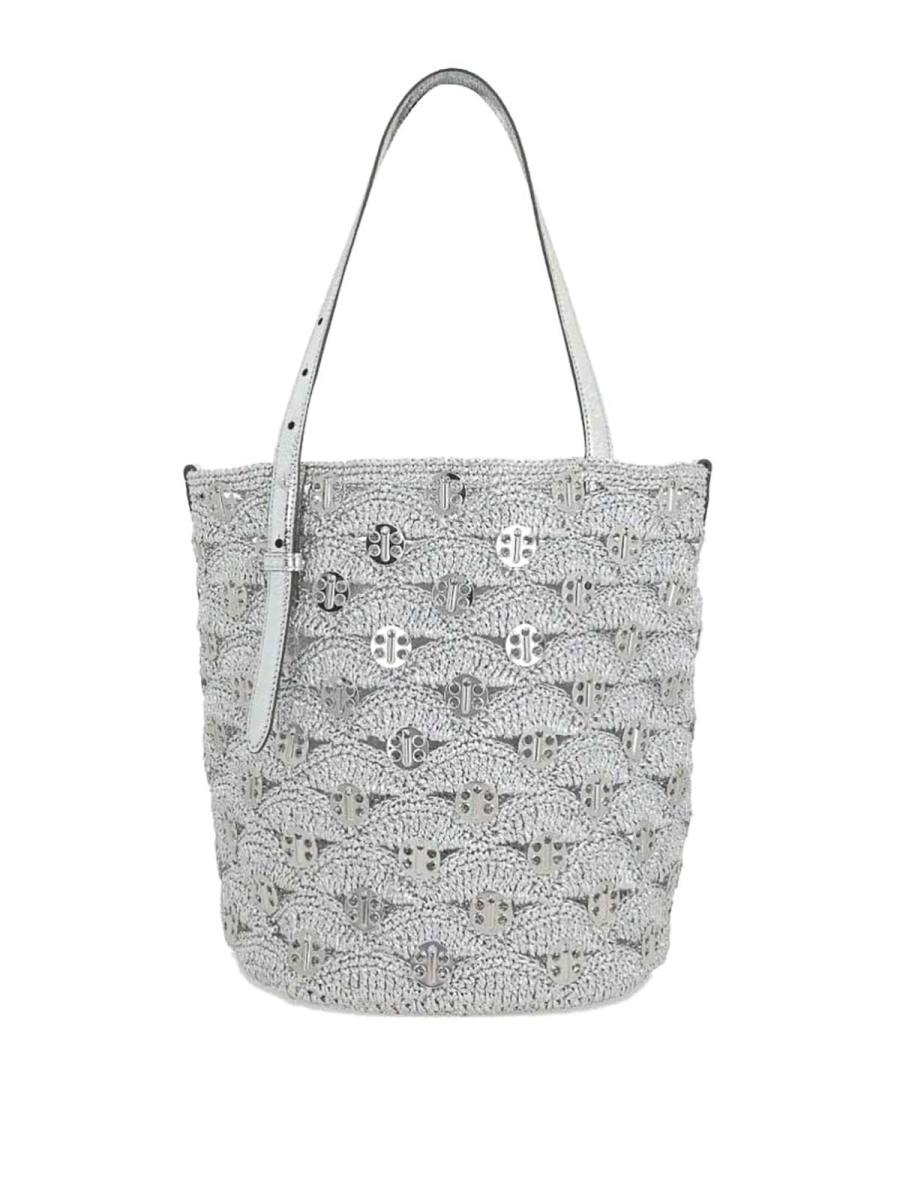 Rabanne Sac Bandoulière - Argent