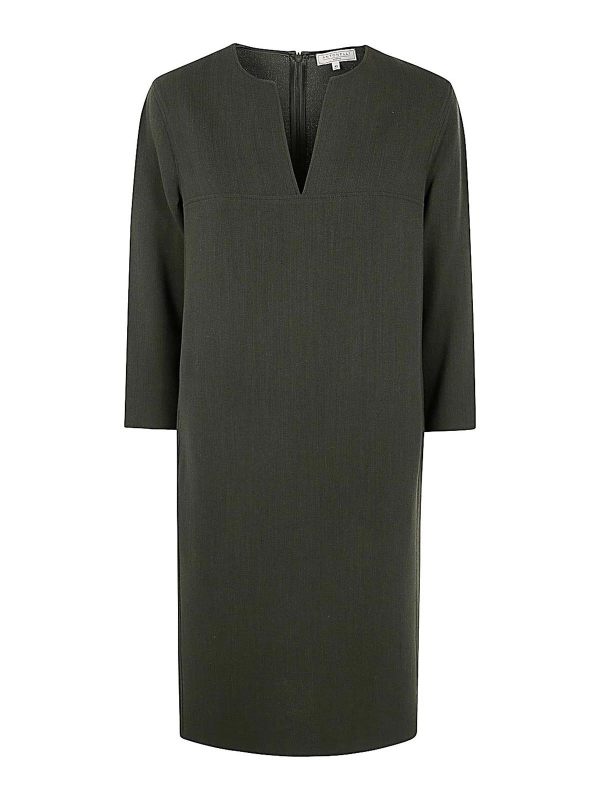 Antonelli Firenze Robe Au Genou - Vert