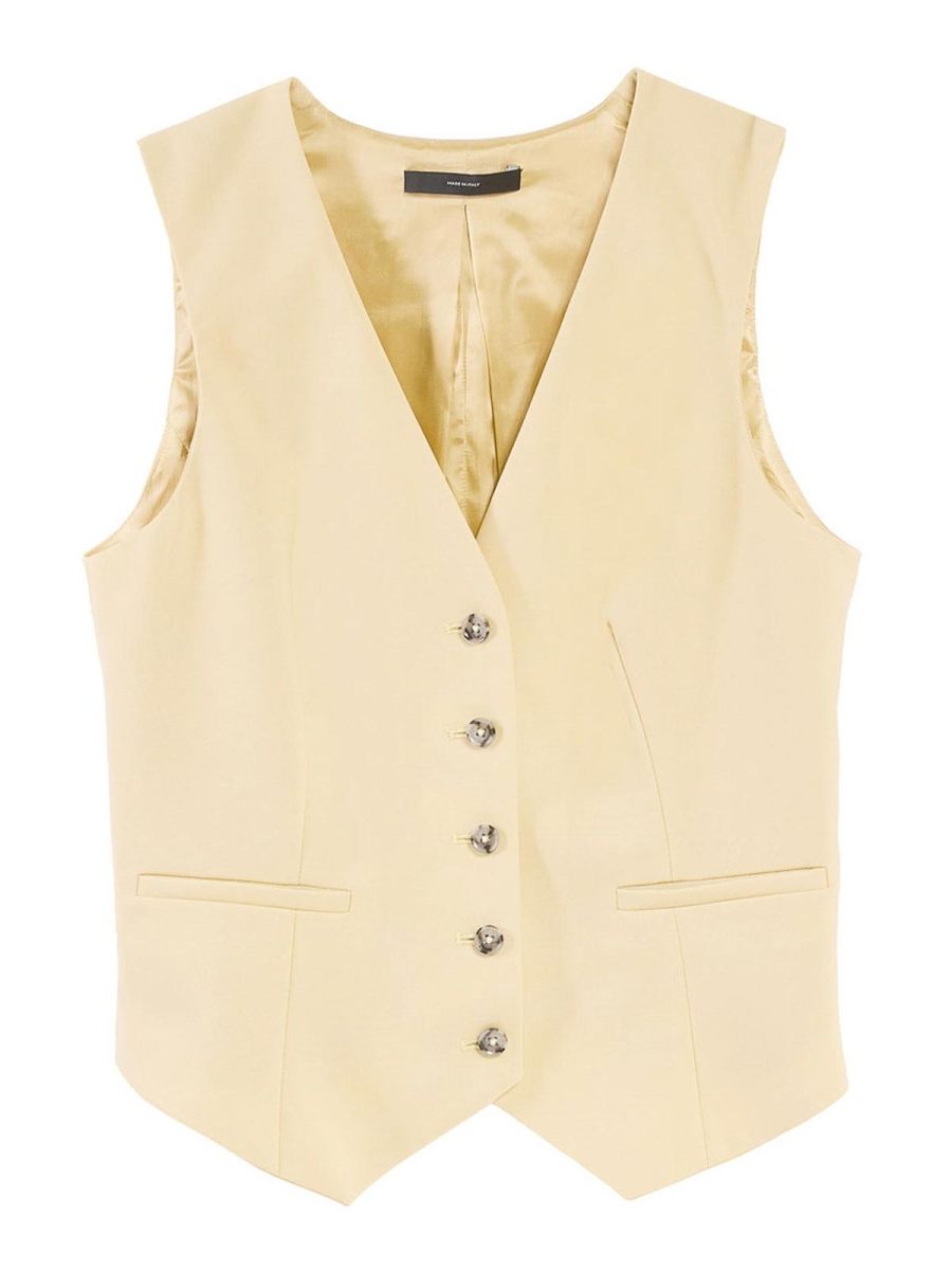Paul Smith Gilet - Crème