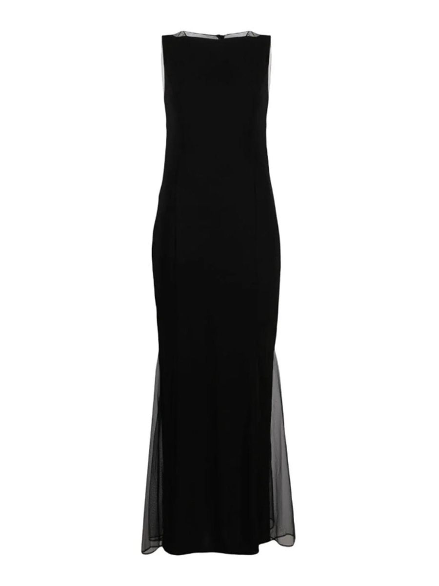 Helmut Lang Robe De Soirée - Noir