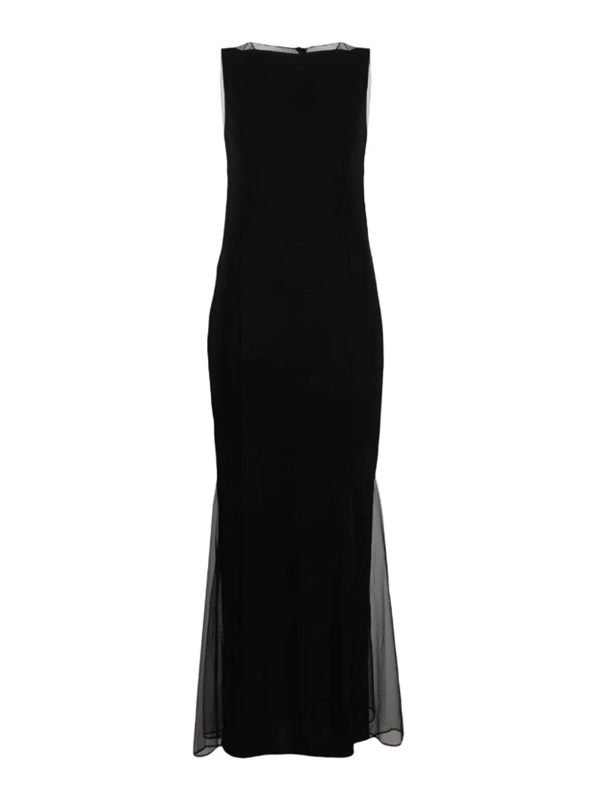 Helmut Lang Robe De Soirée - Noir