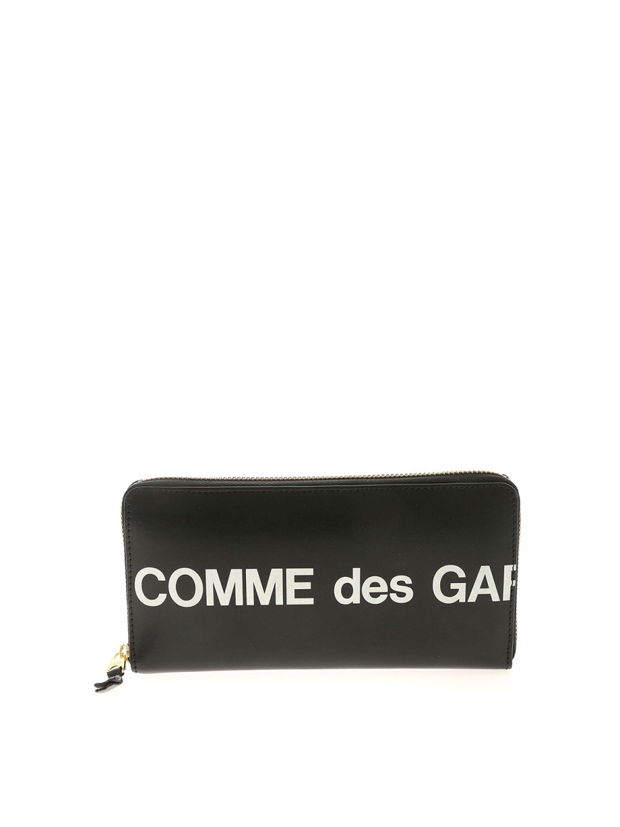 Comme Des Garcons Portefeuilles - Noir