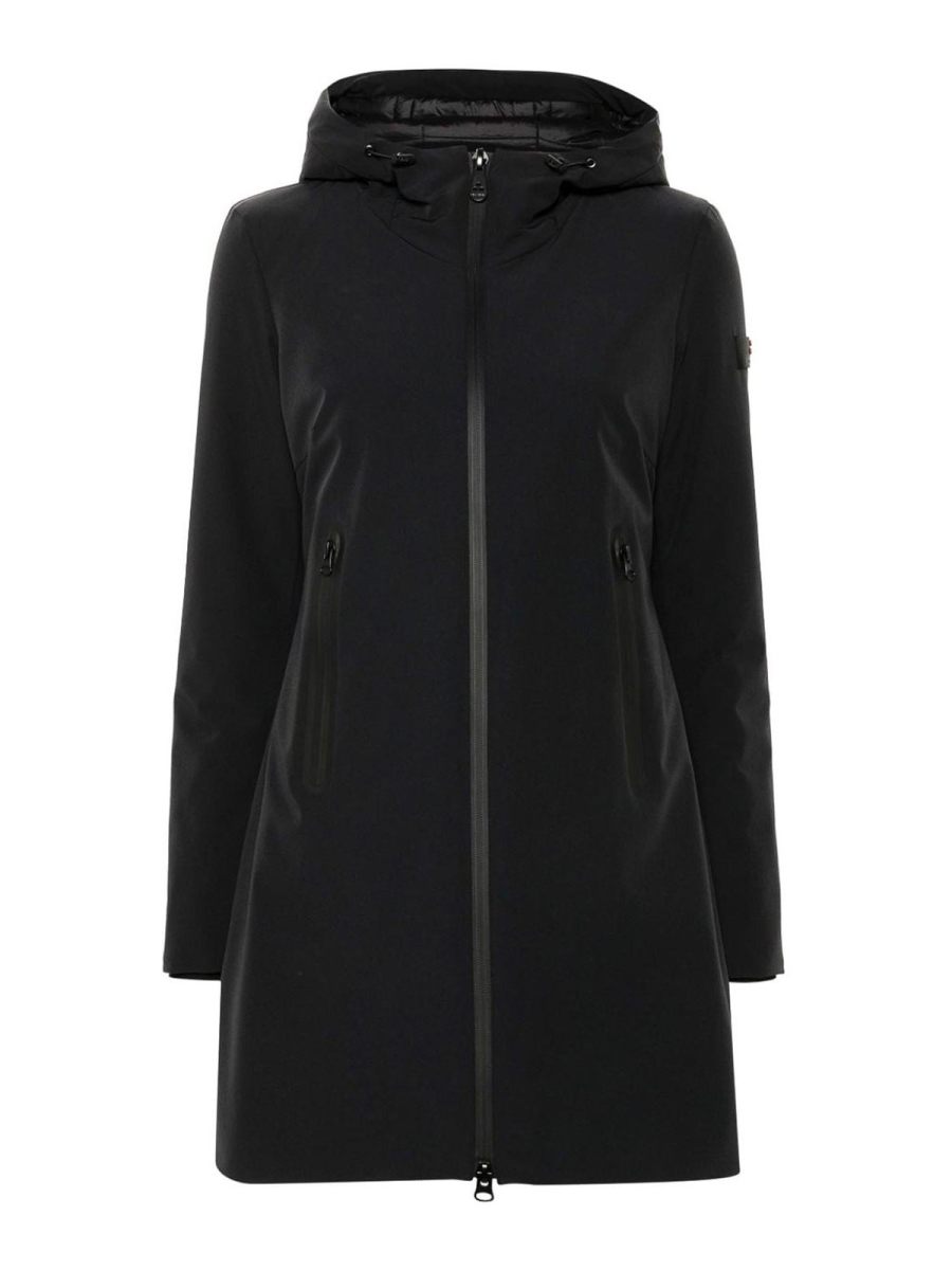 Peuterey Manteau Rembourré - Noir