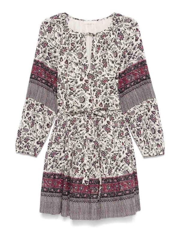 Ulla Johnson Robe Courte - Rouge