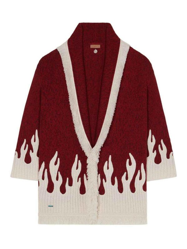 Alanui Cardigan - Rouge
