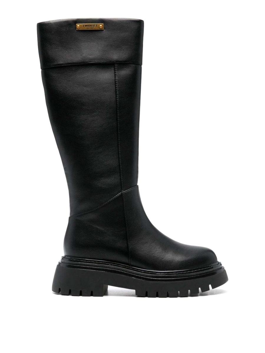 Twinset Bottes - Noir