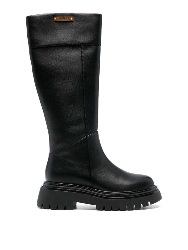 Twinset Bottes - Noir