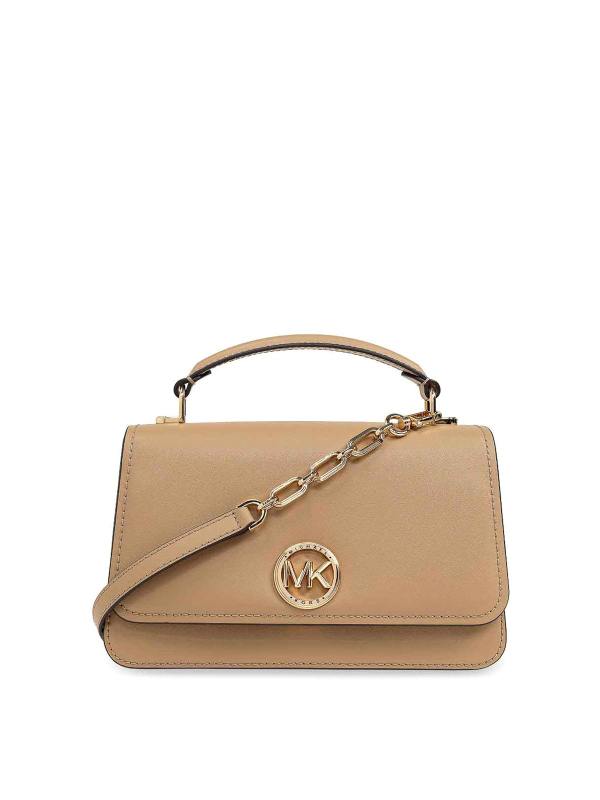 Michael Kors Sac Bandoulière - Camel