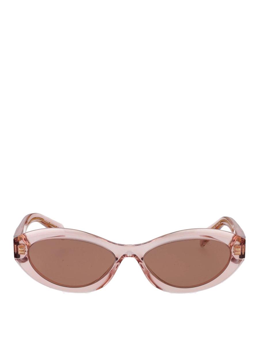 Prada Lunettes De Soleil - Orange