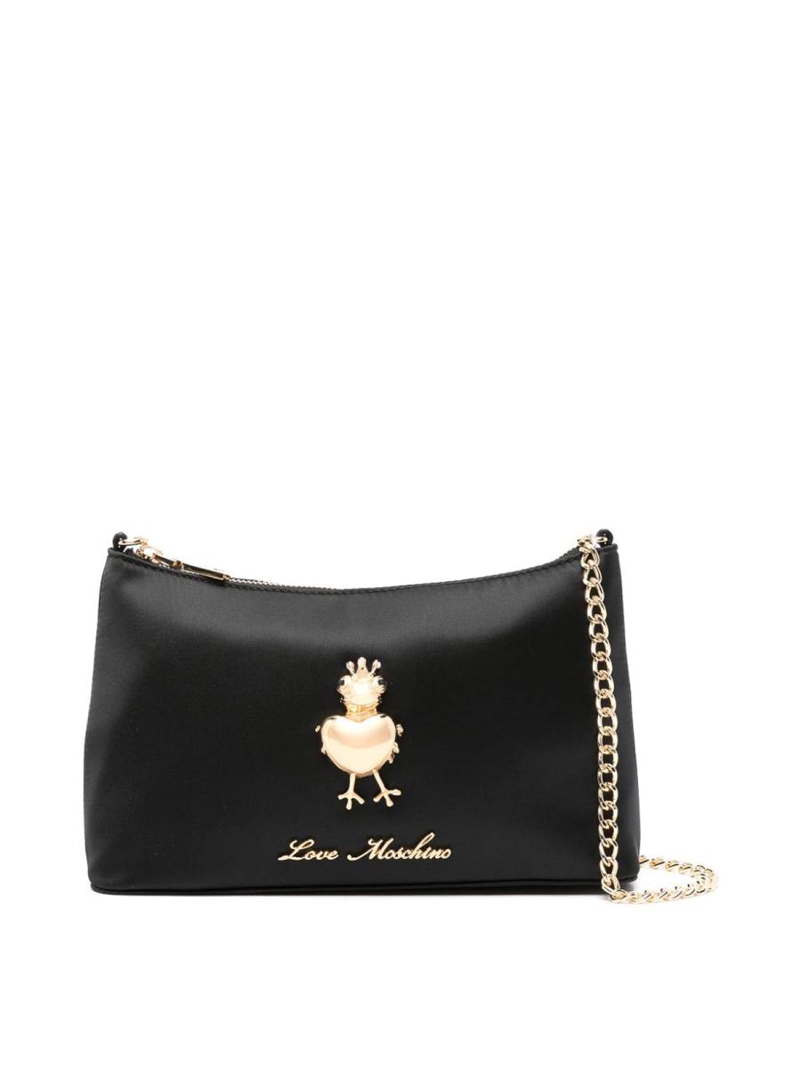 Love Moschino Sac Porté Épaule - Noir