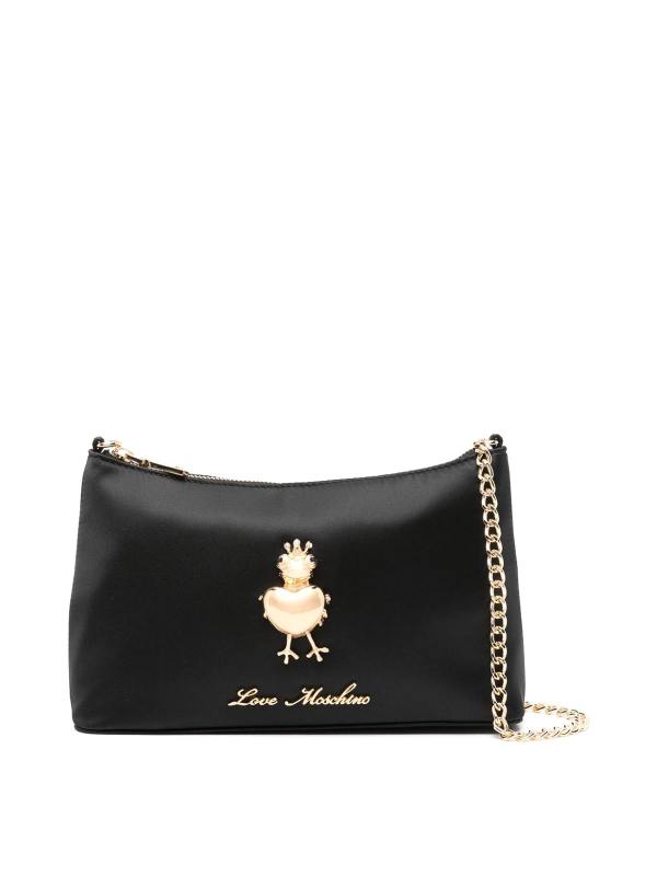 Love Moschino Sac Porté Épaule - Noir