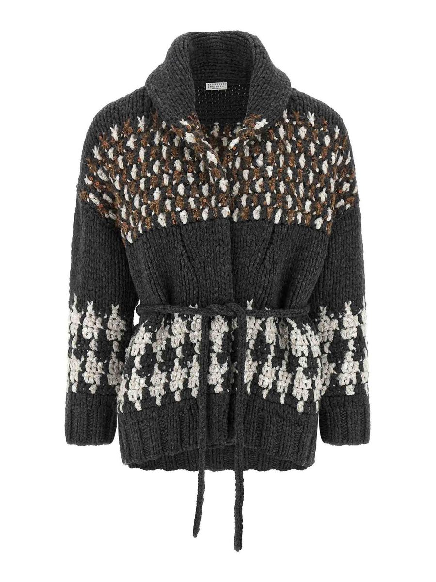 Brunello Cucinelli Cardigan - Multicolore