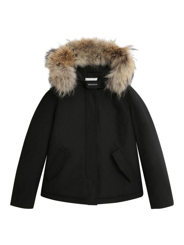 Woolrich Manteau Rembourré - Arctic Raccoon