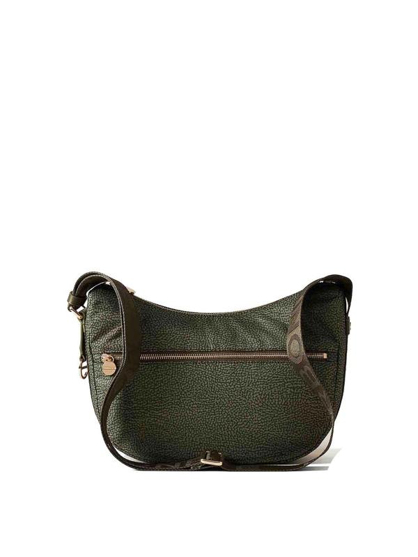 Borbonese Sac Porté Épaule - Vert
