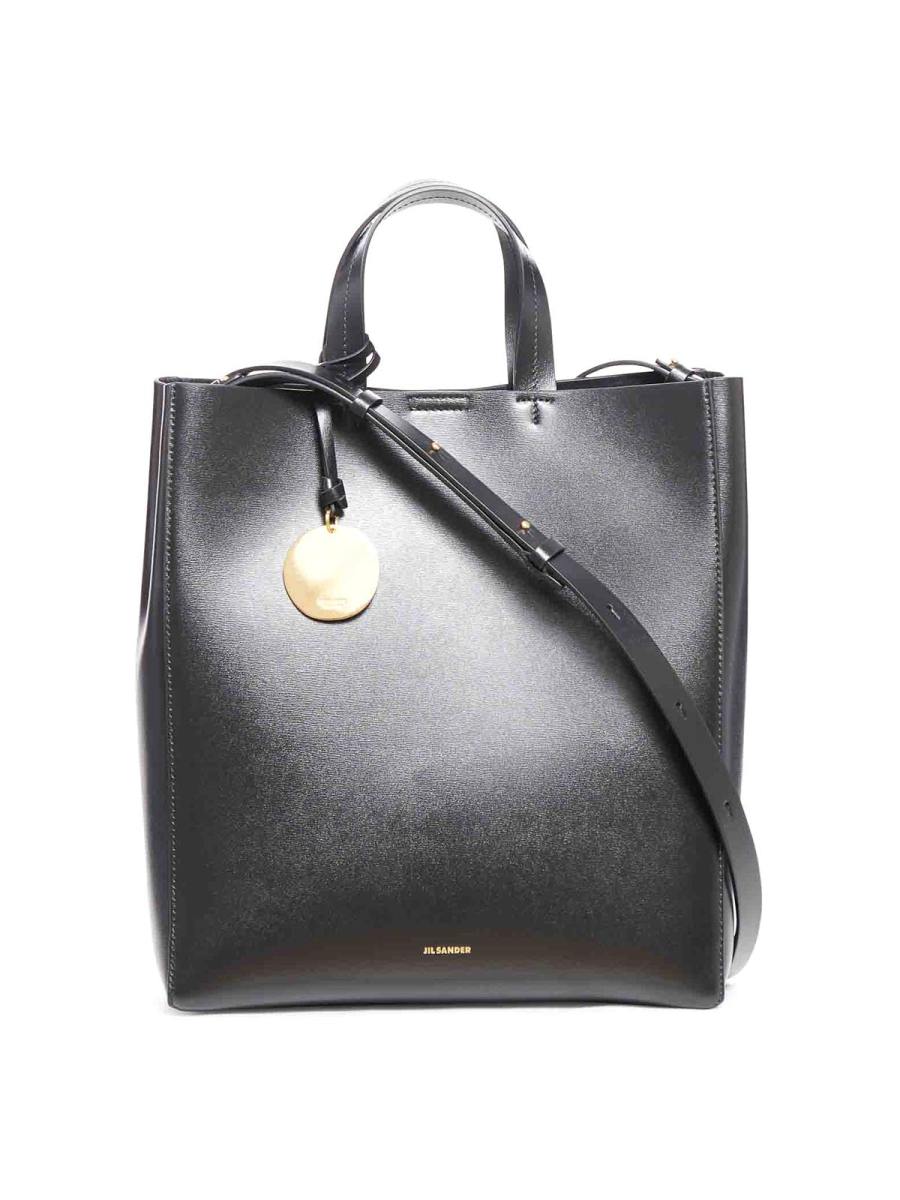Jil Sander Sac Cabas - Noir