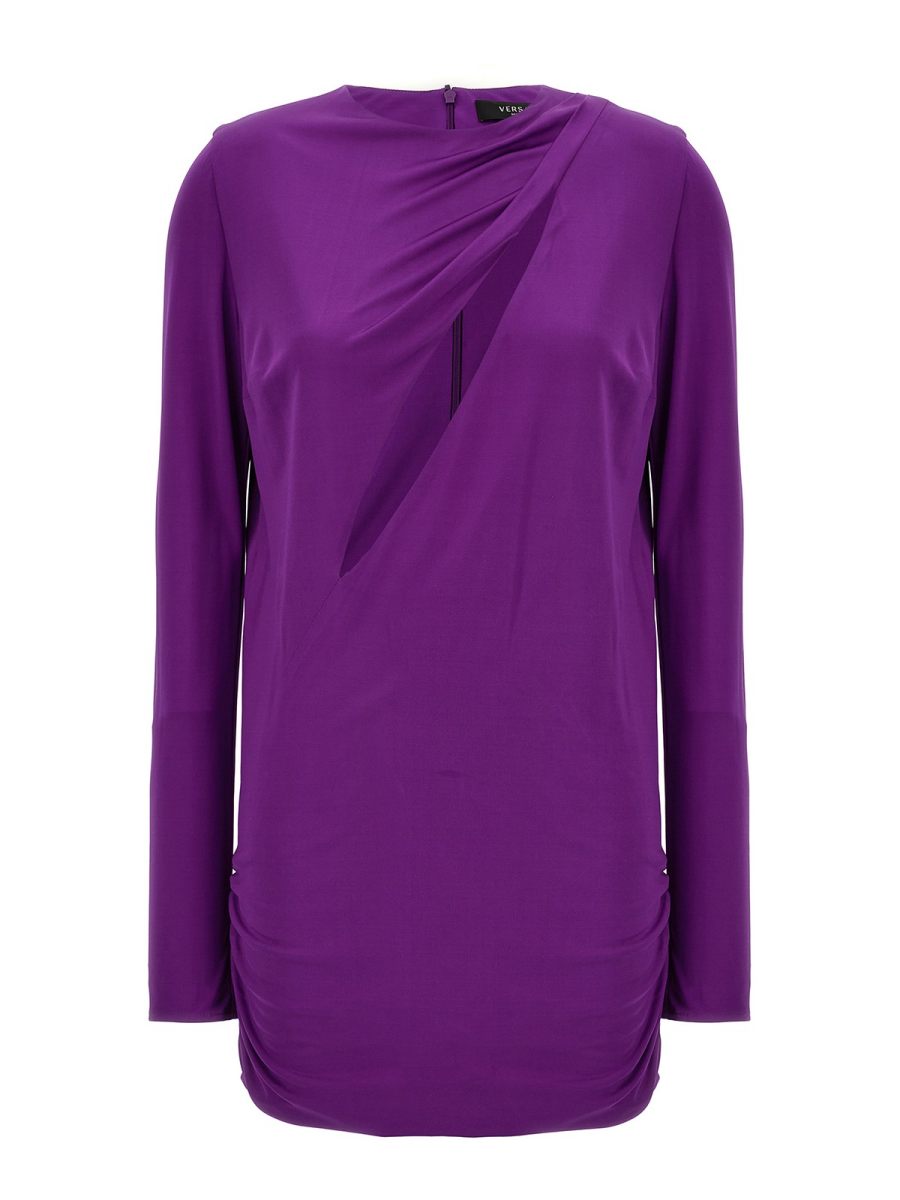Versace Robe Courte - Violet