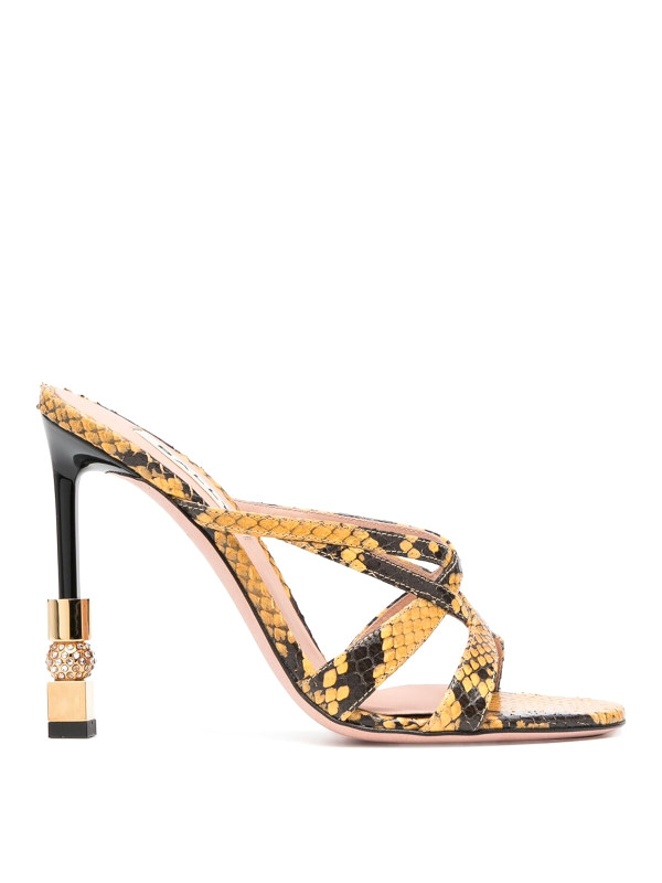 Bally Mules - Jaune