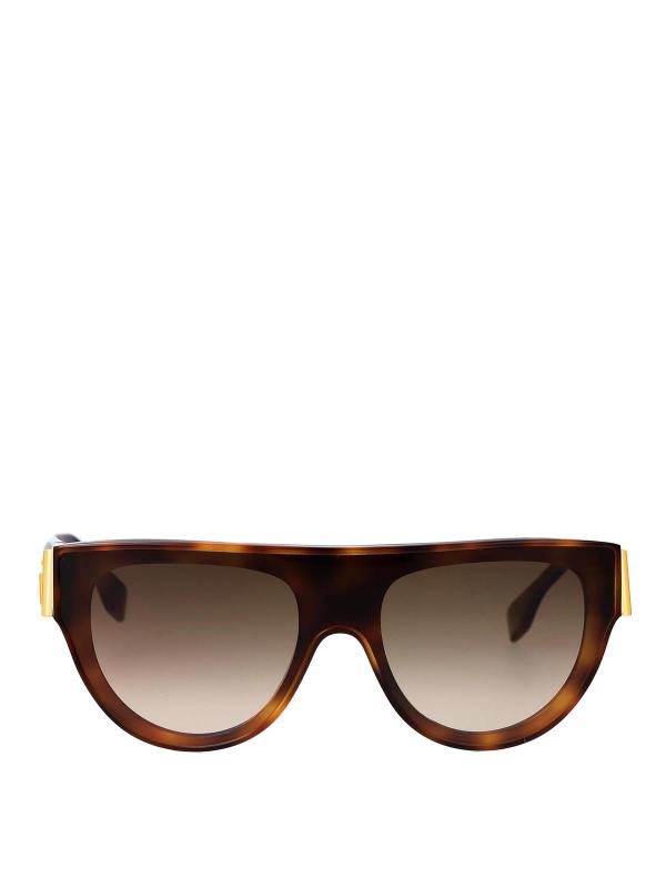 Fendi Lunettes De Soleil - Marron