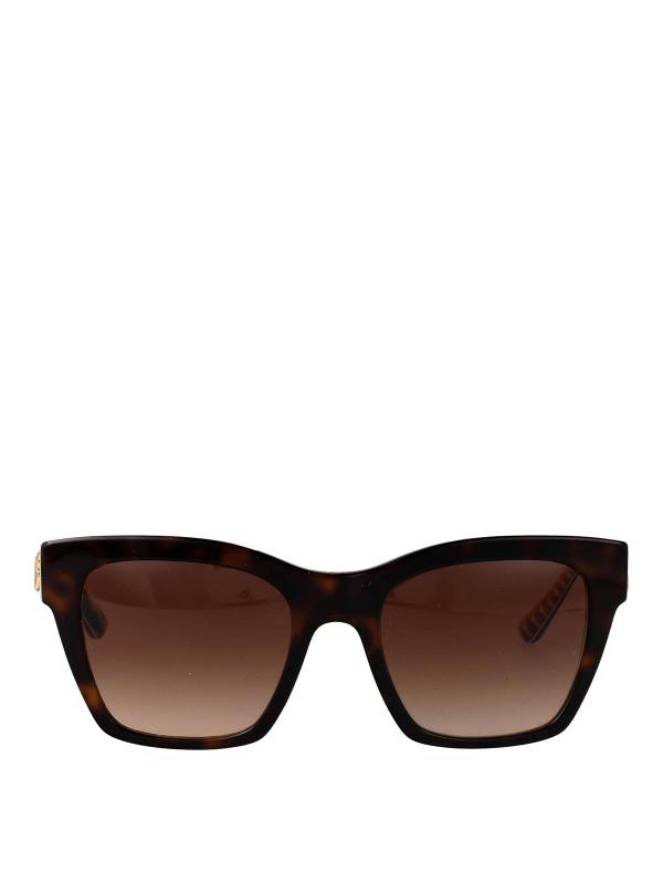 Dolce & Gabbana Lunettes De Soleil - Marron