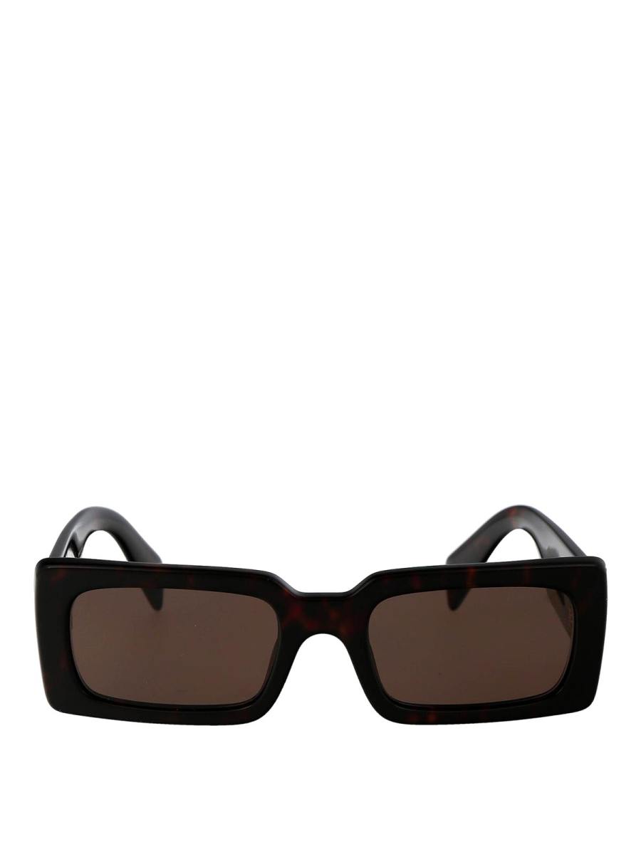 Prada Lunettes De Soleil - Marron