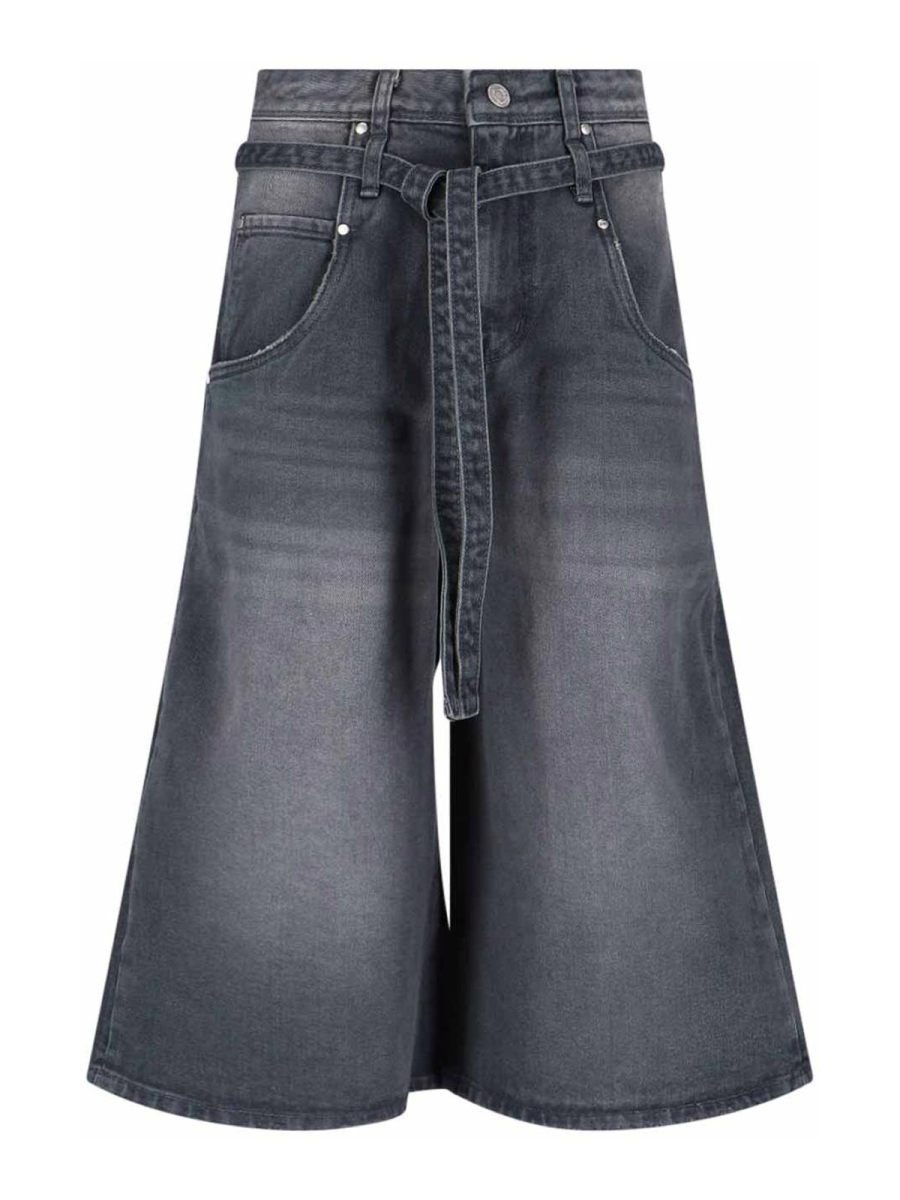 Low Classic Jean Bootcut - Gris
