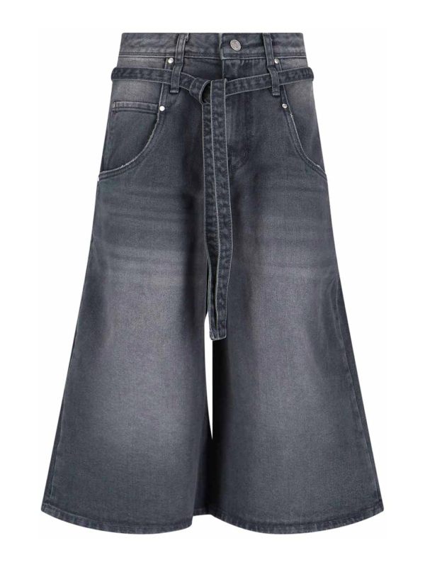 Low Classic Jean Bootcut - Gris