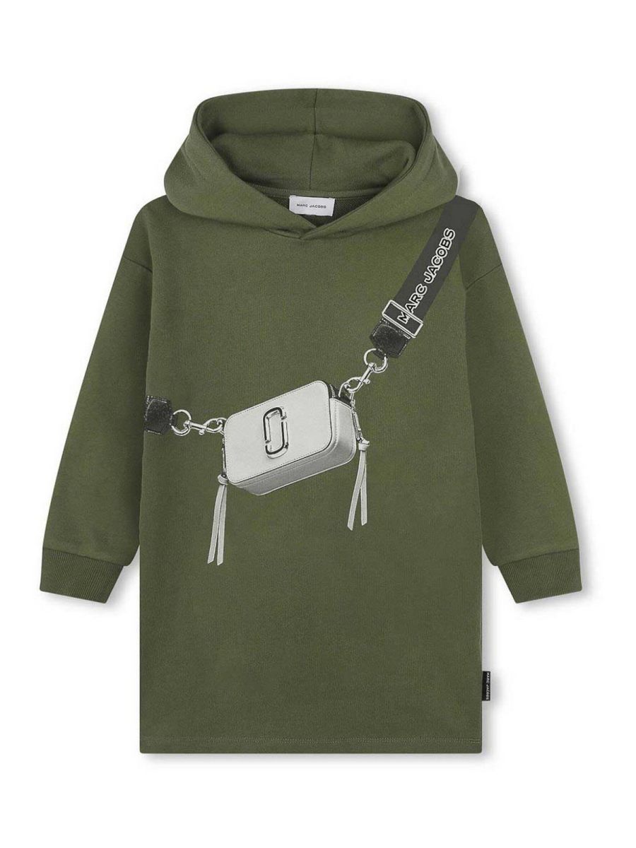 Marc Jacobs Robe Au Genou - Vert