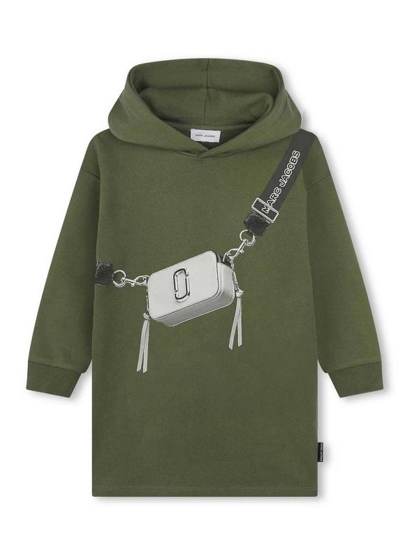 Marc Jacobs Robe Au Genou - Vert