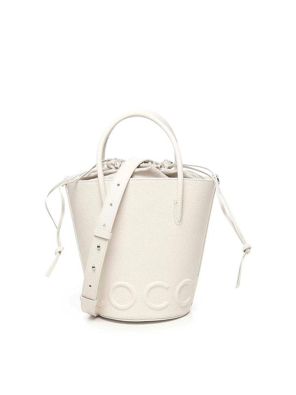 Coccinelle Sac Bandoulière - Blanc