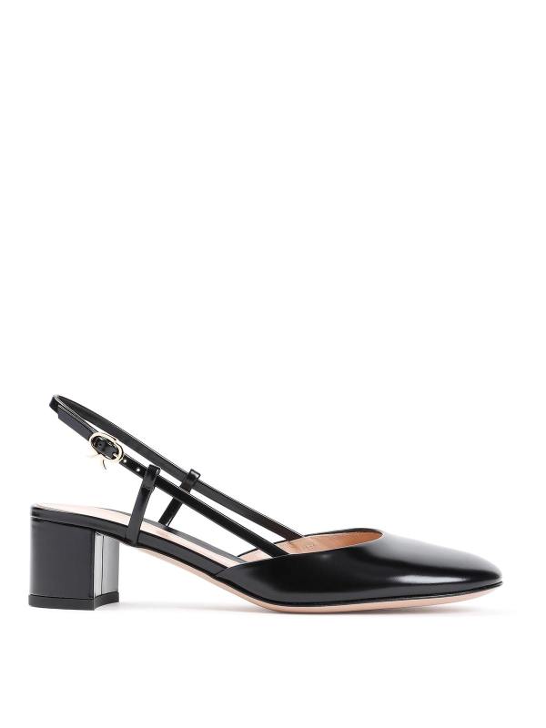 Gianvito Rossi Chaussures À Talon - Noir