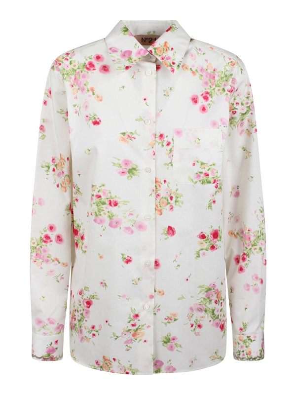 N°21 Chemise - Multicolore