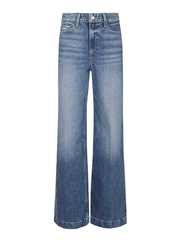 Paige Jean Bootcut - Bleu