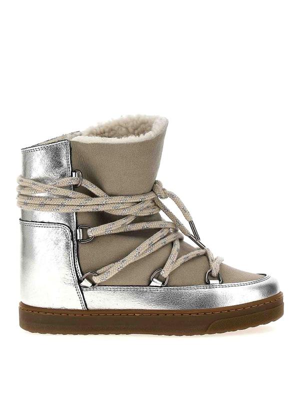 Isabel Marant Bottines - Argent