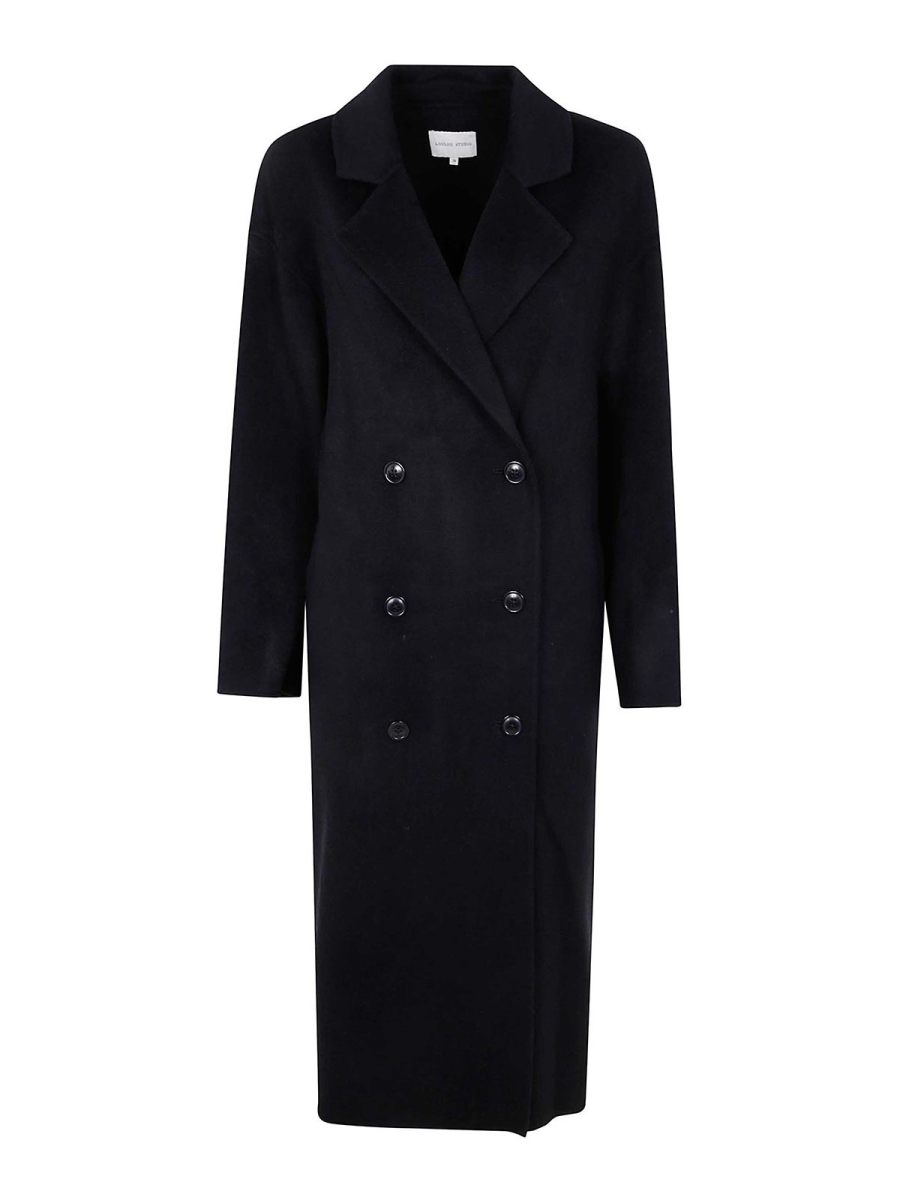 Loulou Studio Manteau Court - Noir