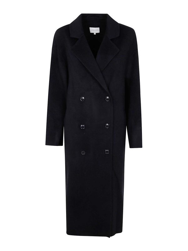 Loulou Studio Manteau Court - Noir