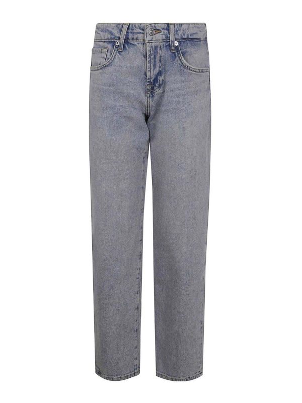 Seven Jean Droit - Gris