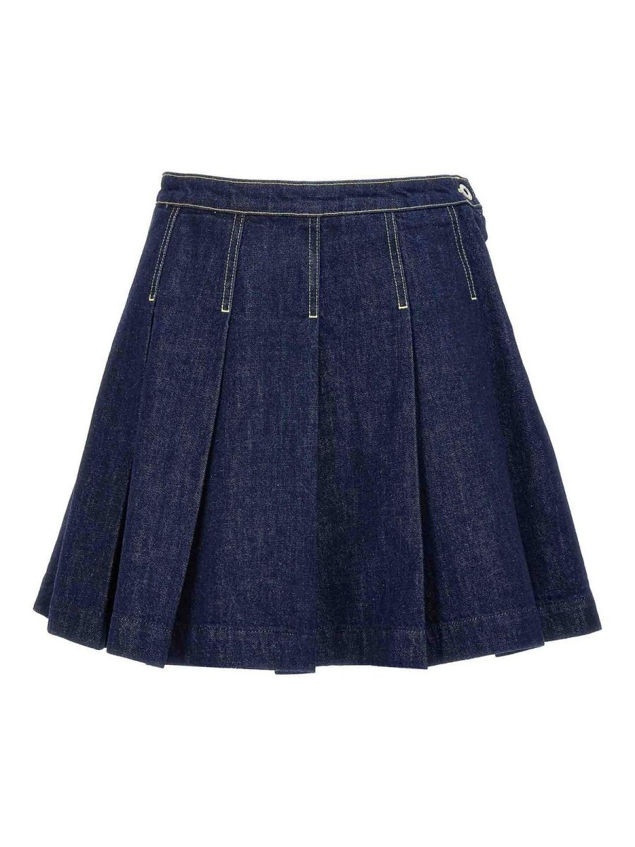 Kenzo Jupe Midi - Bleu