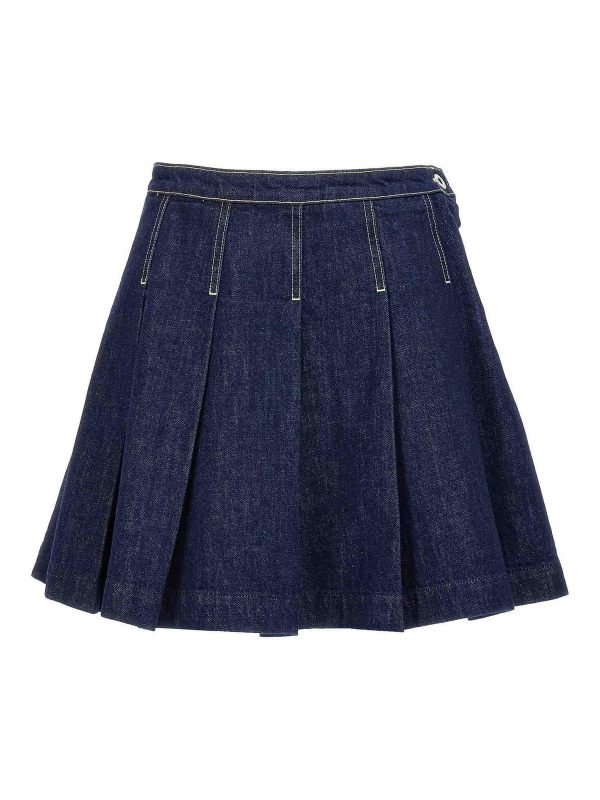 Kenzo Jupe Midi - Bleu